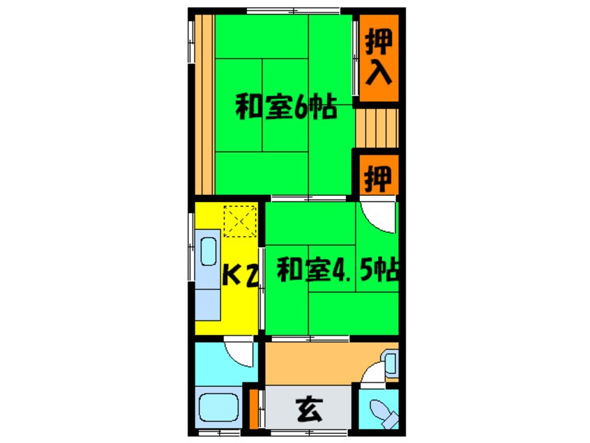 間取図 田中文化