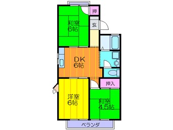 間取図 エトワール