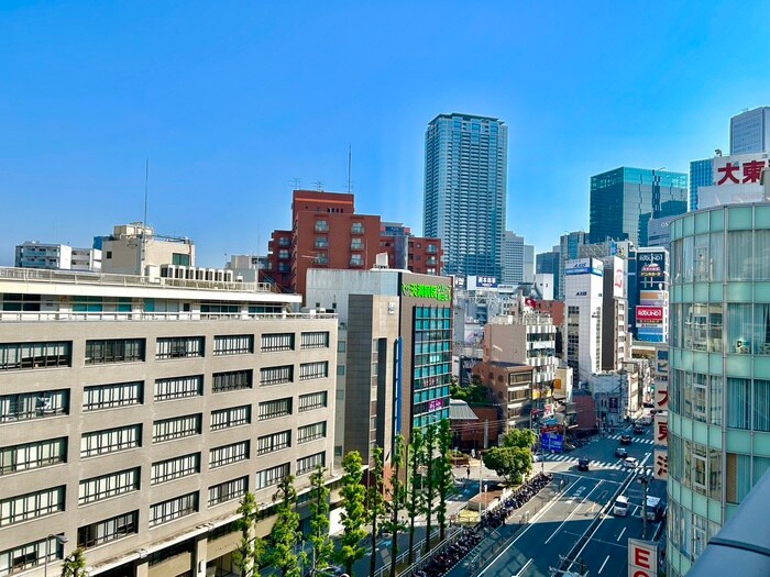 室内からの展望 ディオ梅田（903）