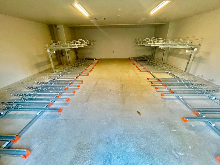 駐輪場 エスリード ザ・グラン天六