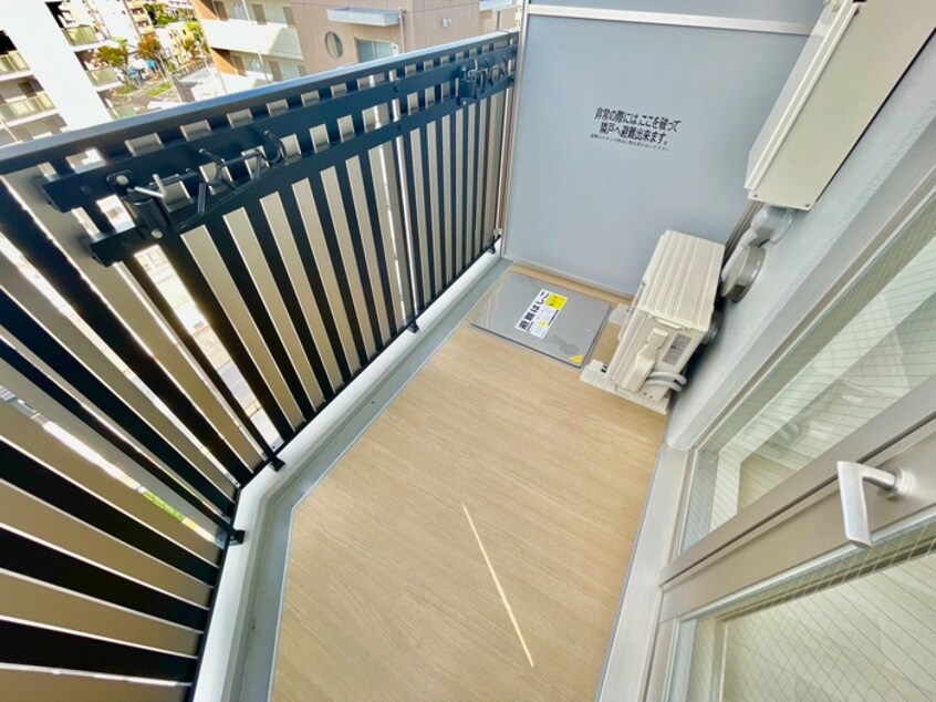 ベランダ・バルコニー エスリード ザ・グラン天六