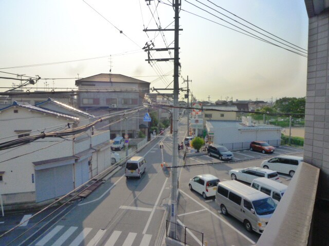 室内からの展望 ラルゴ旭町