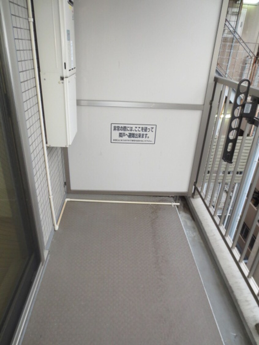 ベランダ・バルコニー Ｄｉｏｒｅ　Ｃｒｅｓｔ東心斎橋