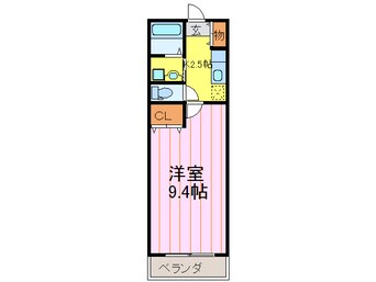 間取図 ルミエ－ル・エイメイ