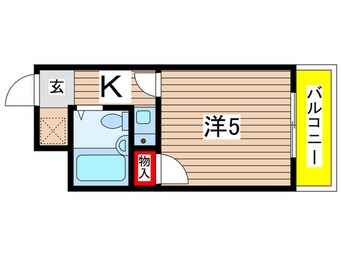 間取図 武藤マンション