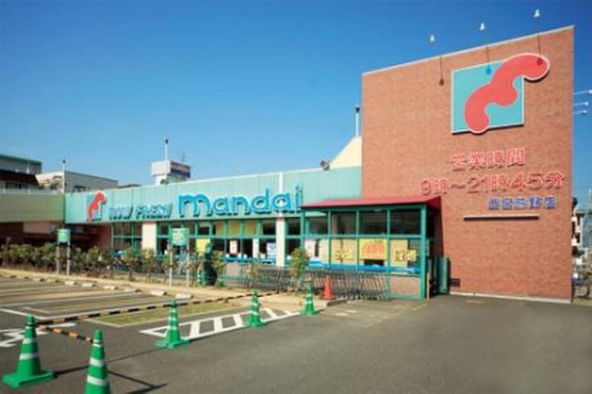 万代(スーパー)まで430m Ｒｉｖｅｔ甲子園