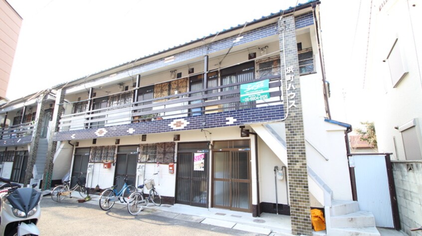 外観写真 浜町ハウス