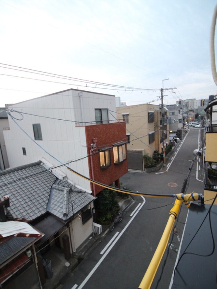 室内からの展望 めぐみマンション