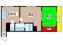 スカイホ－ム瀬川の間取図