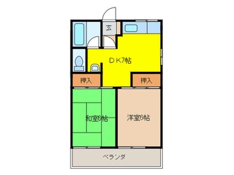 間取図 エトワールSEIWA