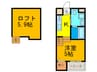Ｆｒｏｎｔｉｅｒ 1Kの間取り
