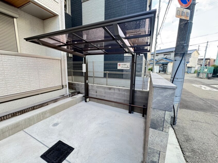 駐輪場 カームネス大泉Ⅱ