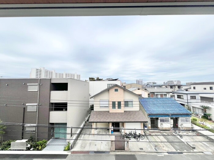 室内からの展望 カームネス大泉Ⅱ