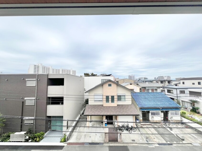 室内からの展望 カームネス大泉Ⅱ