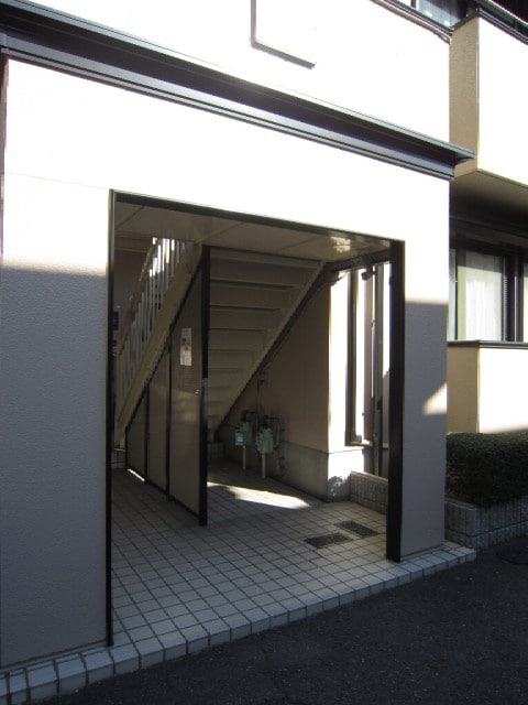 エントランス部分 ハイツまい