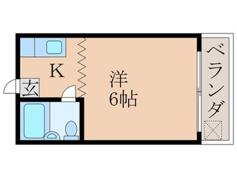 間取図 上桂グリーンハイツ