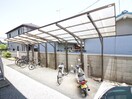 駐輪場 上桂グリーンハイツ