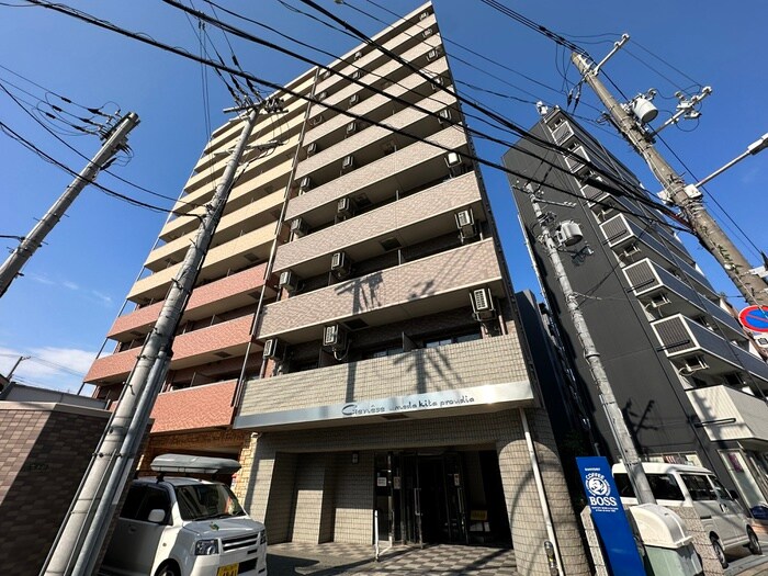 外観写真 ｼﾞｭﾈｰｾﾞ梅田北ﾌﾟﾗｳﾃﾞｨｱ(206)