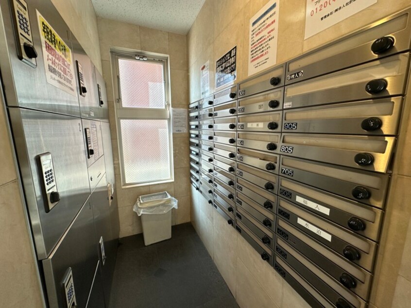 建物設備 ｼﾞｭﾈｰｾﾞ梅田北ﾌﾟﾗｳﾃﾞｨｱ(206)