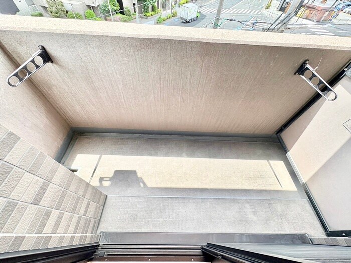 ベランダ・バルコニー ｼﾞｭﾈｰｾﾞ梅田北ﾌﾟﾗｳﾃﾞｨｱ(206)