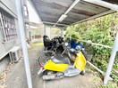 バイク置き場 ﾋﾞｰﾅｽﾑｰﾝ
