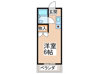 間取図 マリ－ド－ム