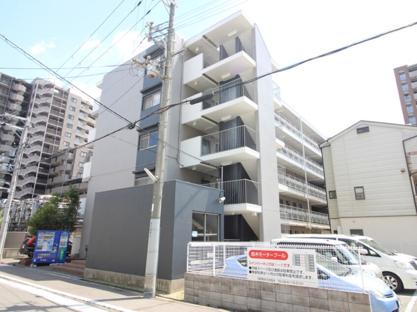 外観写真 サンクス関目