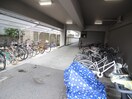 駐輪場 サンクス関目