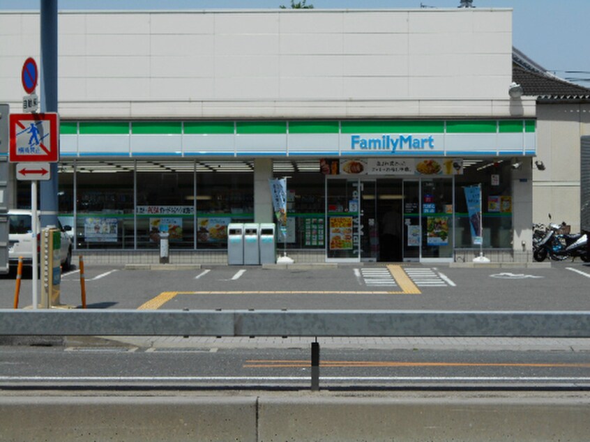 ファミリーマート新森2丁目店(コンビニ)まで500m サンクス関目