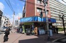 ローソン関目6丁目店(コンビニ)まで400m サンクス関目