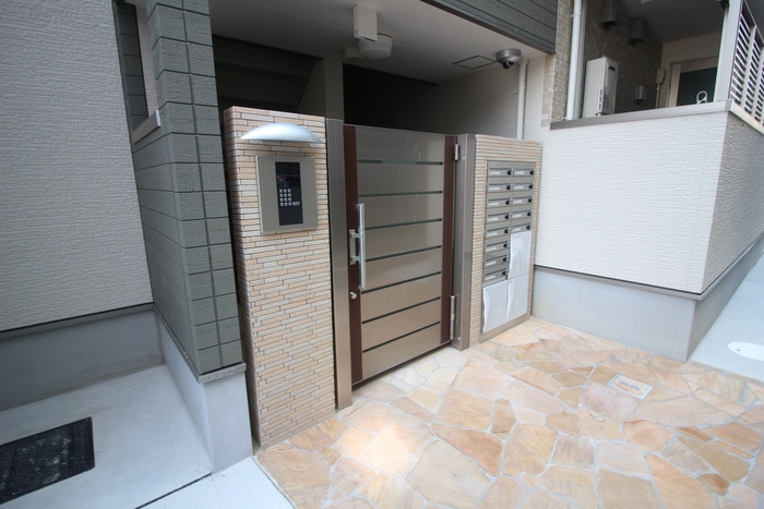 エントランス部分 フジパレス堺鳳東Ⅵ番館