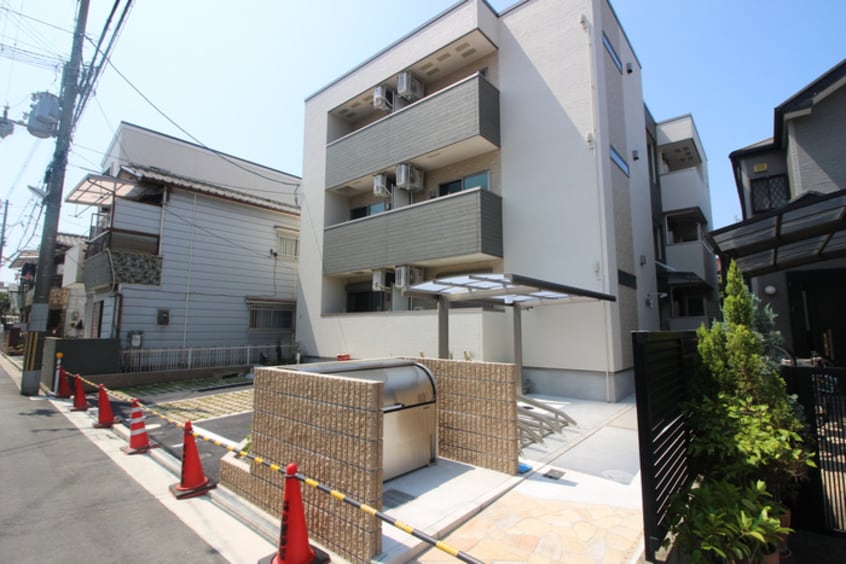 外観写真 フジパレス堺鳳東Ⅵ番館