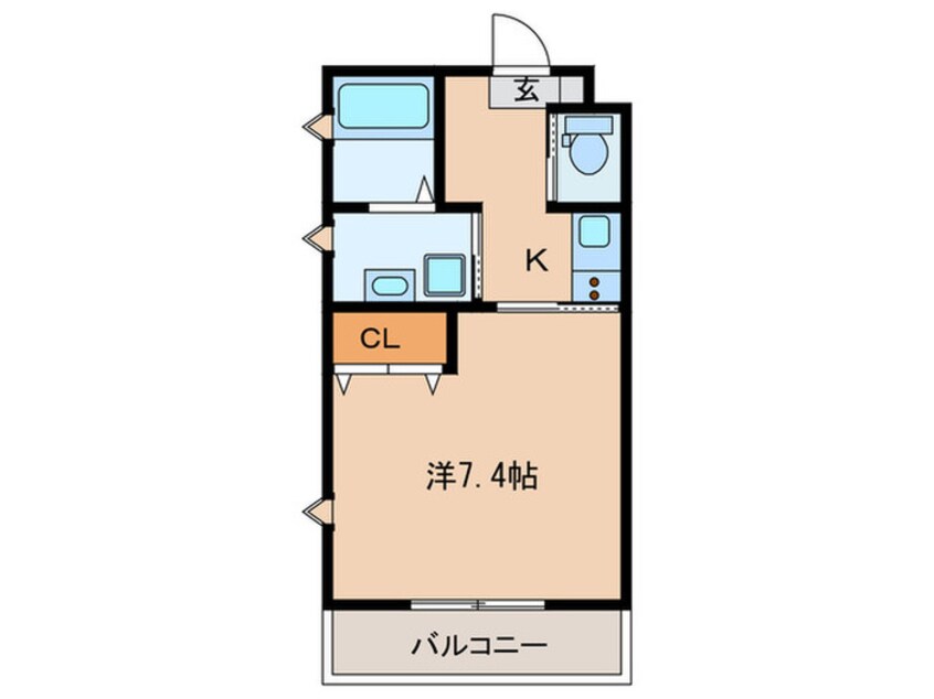 間取図 アンドローズ