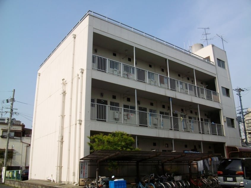 駐輪場 リバーハイツ２