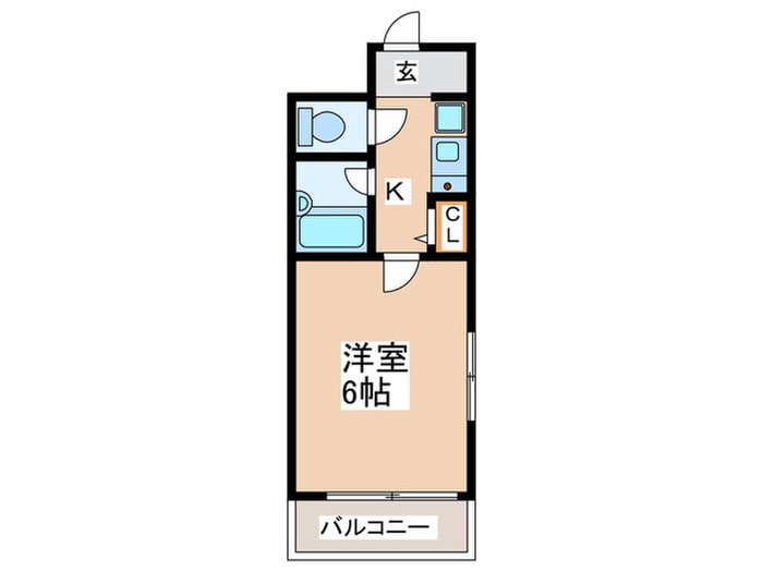 間取り図 エスポワール昭和町