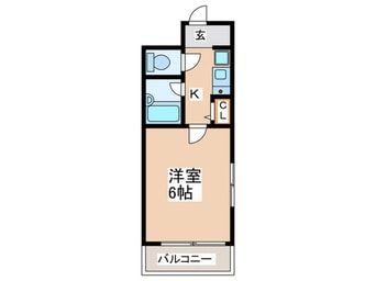 間取図 エスポワール昭和町