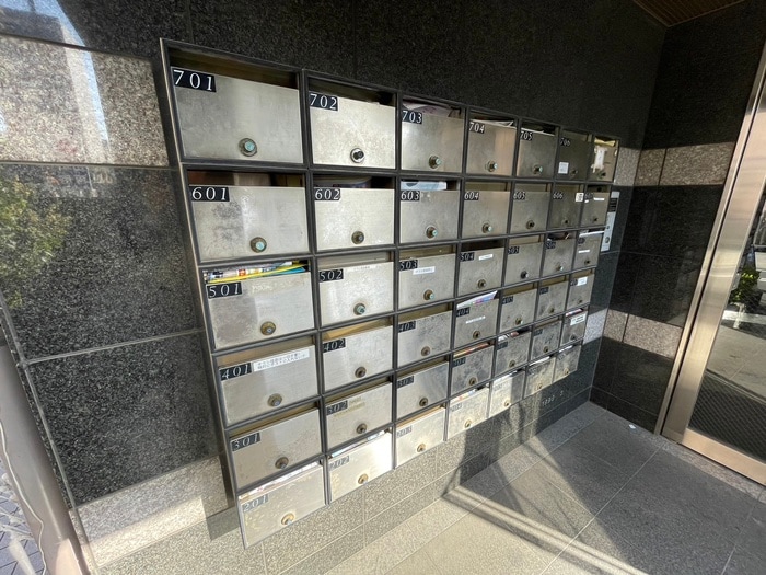 エントランス部分 エスポワール昭和町