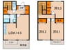 エスポワ－ル 3LDKの間取り