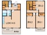 エスポワ－ル 3LDKの間取り