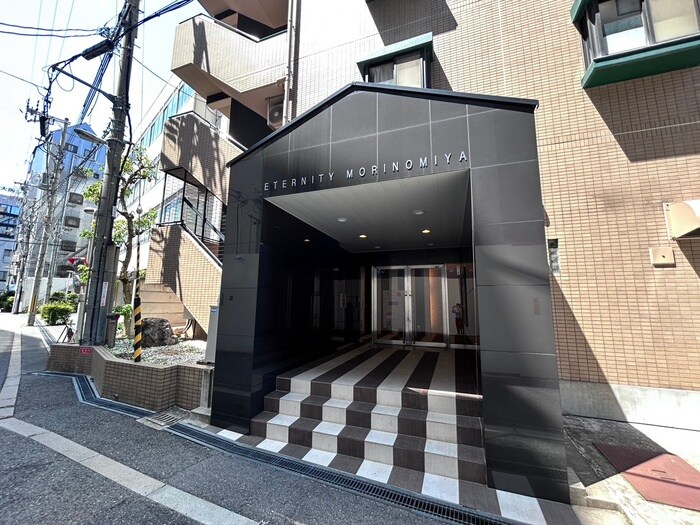 エントランス部分 エタニティ・森ノ宮Ⅹ