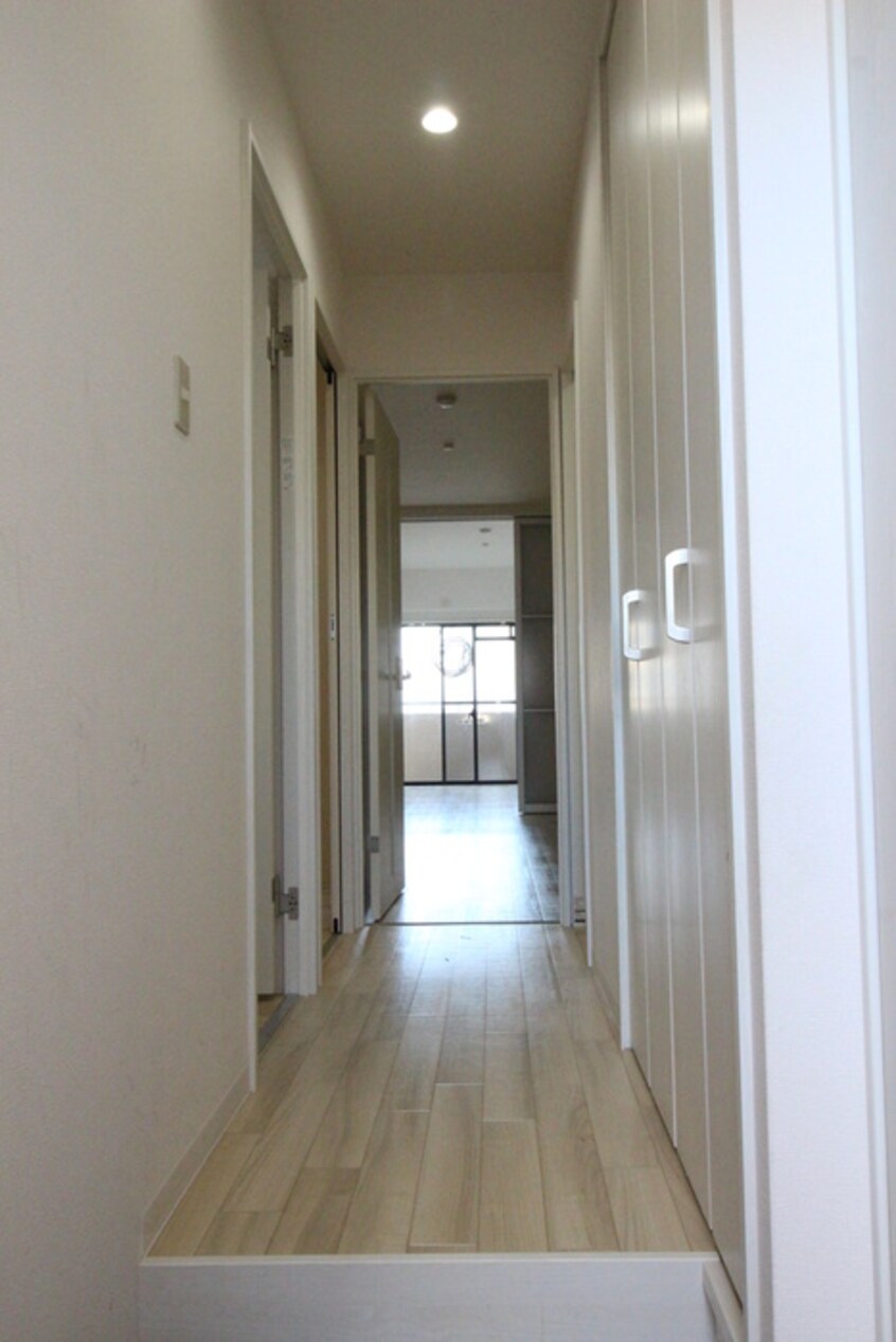 廊下 エタニティ・森ノ宮Ⅹ