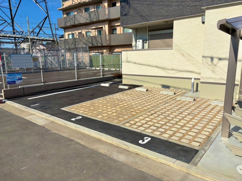 駐車場 ﾌｼﾞﾊﾟﾚｽ百舌鳥駅南I番館