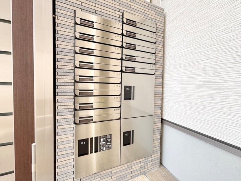 エントランス部分 ﾌｼﾞﾊﾟﾚｽ百舌鳥駅南I番館