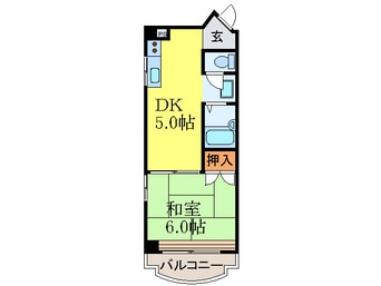 間取図 プランド－ル
