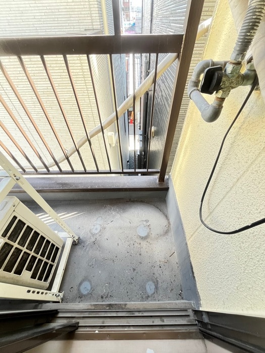 洗濯機置場 平和ハイツ