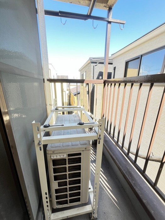 ベランダ・バルコニー 平和ハイツ