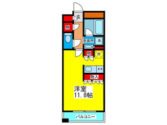 間取図 ｶﾞﾘﾚｵ新町