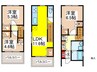 QLAZO　東大阪東山町 3LDKの間取り