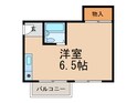 ハイツ１６の間取図