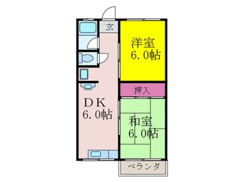 間取図 仰苑ハイツ